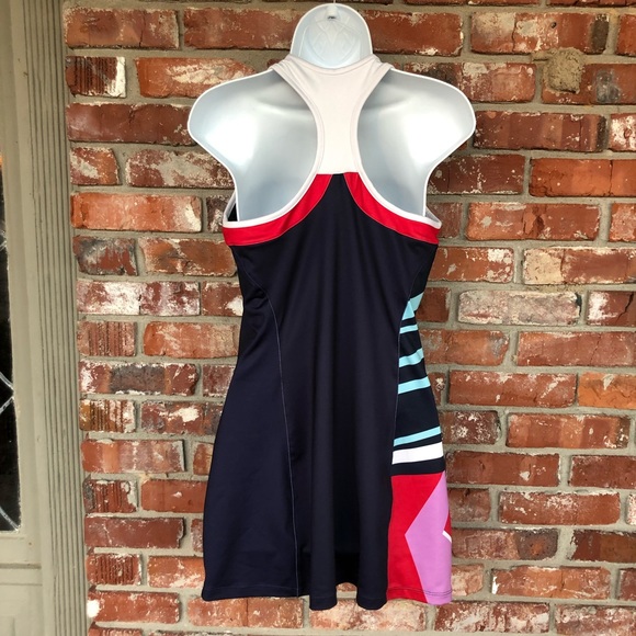 - Fila multi colored tennis dress size Small - Picture 5 of 6